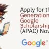 The Generation Google Scholarship for Tech Students