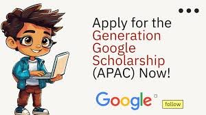 The Generation Google Scholarship for Tech Students